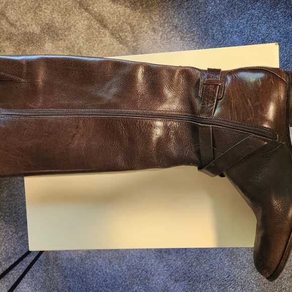 Women's knee high riding boots size 39 - Picture 12 of 15